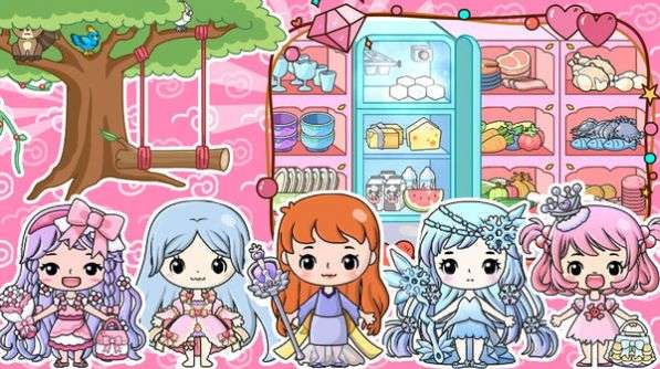 魔法公主梦幻美妆图3