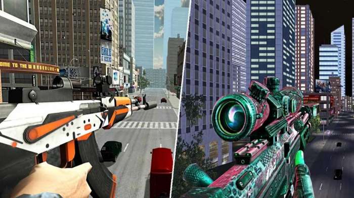 新狙击手射击2019图4