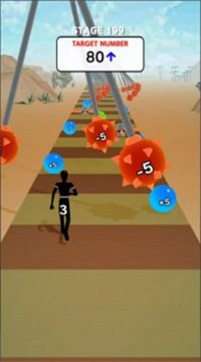 数字彩球跑酷图3