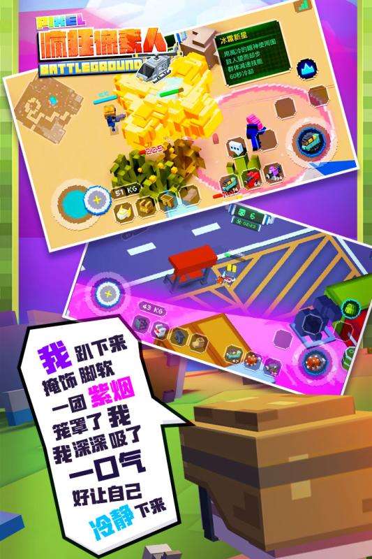 疯狂像素人图2