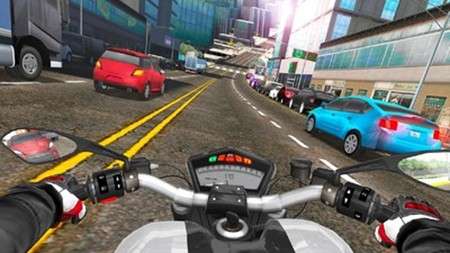 公路机车手手游图1