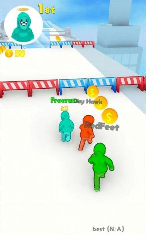 毛毛人楼顶障碍跑酷图3