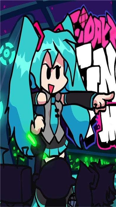周五夜放克初音未来极速版模组图1