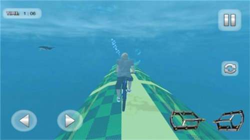 海底特技自行车图2