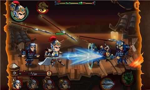 狂斩三国1单机版图1
