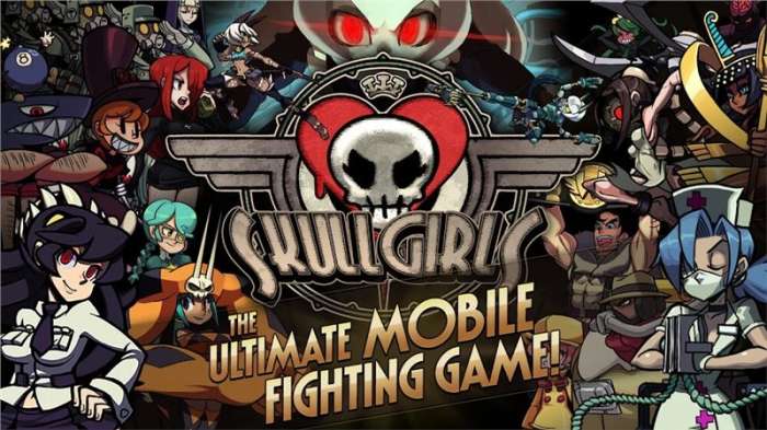 骷髅女孩破解版(Skullgirls)图3