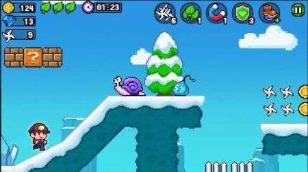 像素超级跑（Super World）图3