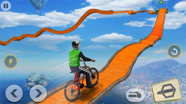 疯狂自行车特技赛3D图3