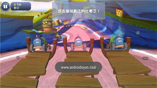 愤怒的小鸟卡丁车旧版图1