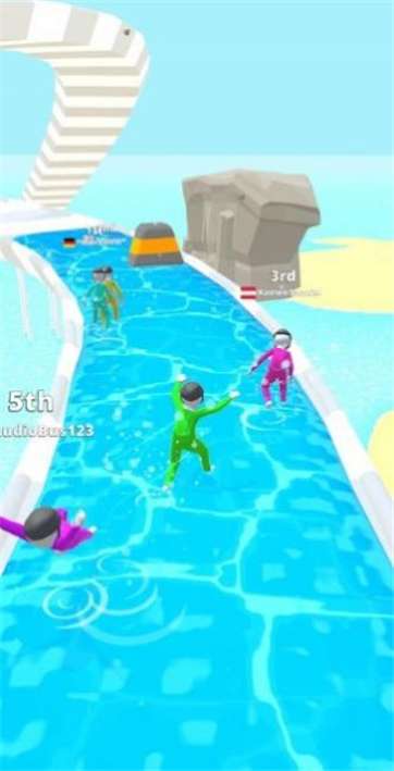 滑道障碍赛3d图3