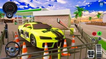 汽车驾驶学院3D图1