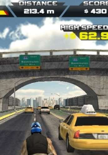 3d摩托车公路骑手图2