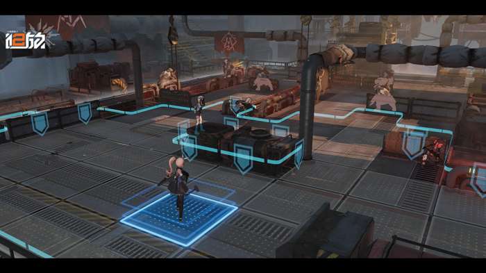 少女前线2追放公测版图1