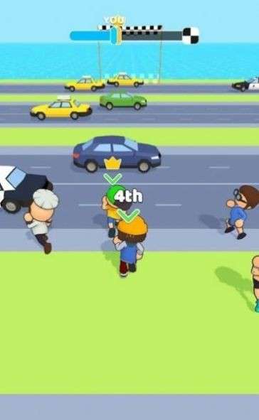 过马路竞赛图1