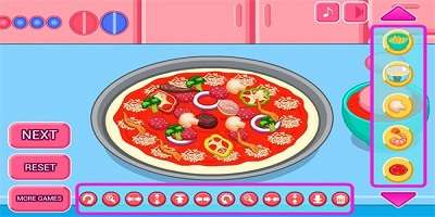 披萨制作店图1