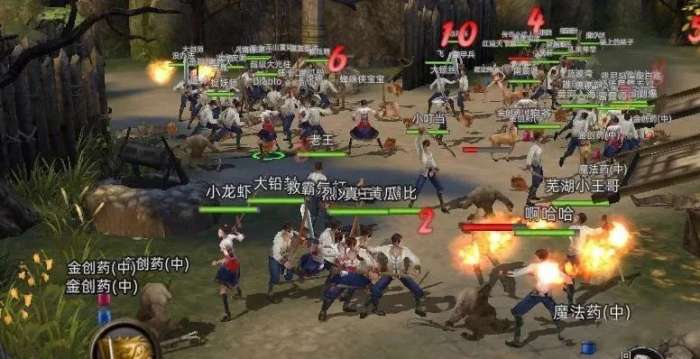 盛大传奇世界怀旧版图3