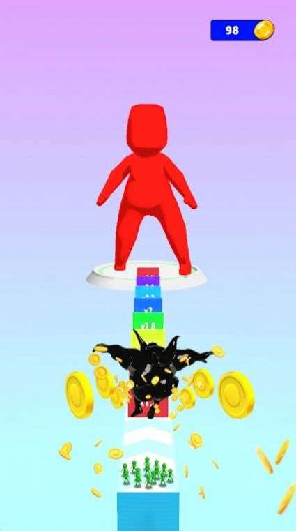 胖小子跳跑安卓版(FatBoyJump)图1