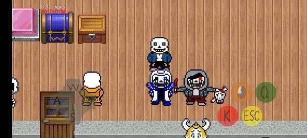 传说之下AU大乱斗图2