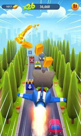 汤姆猫跑酷2图2