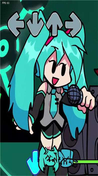 周五夜放克初音未来极速版模组图4