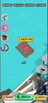 末日生存建筑商（Island Crash: Idle Survival）图3