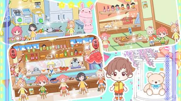 多咪小镇世界最新版图2