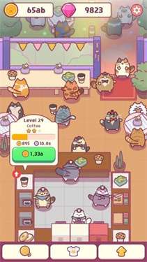 猫咪小吃店无限钻石版图1