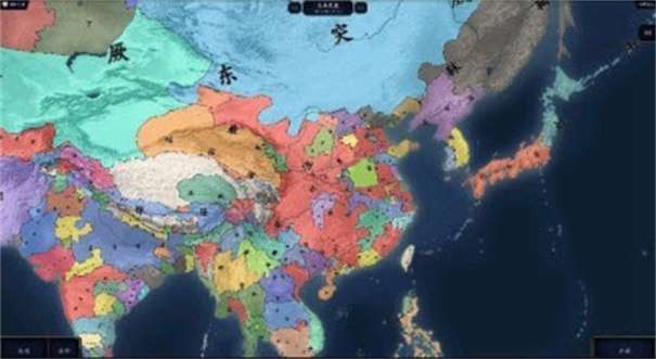 中华上下五千年时代版图2