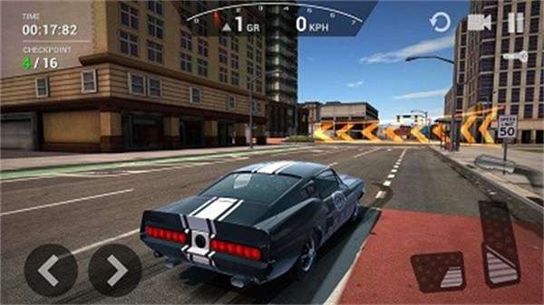 3D城市狂野赛车图2