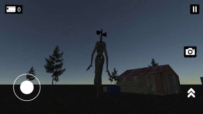 警笛头革命（SCP: Siren head）图1
