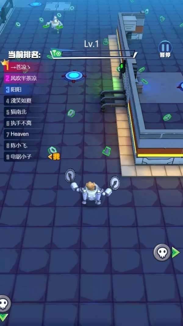 电锯大乱斗之超级机甲破解版图2