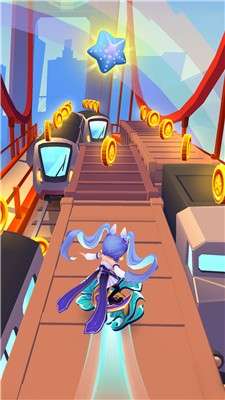 地铁跑酷旧金山破解版全角色全滑板2023（Subway Surf）图2