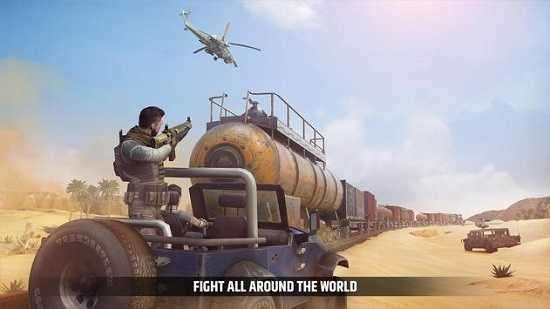 火力掩护无限金币版图4