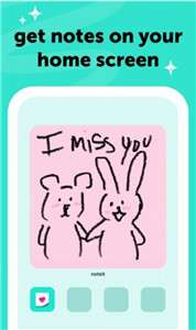 Drawing NoteIt小组件图1