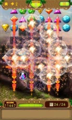 天天爱宝石红包版图2