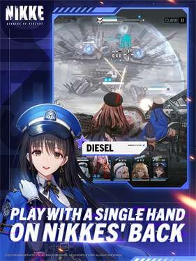nikke胜利女神手游图1