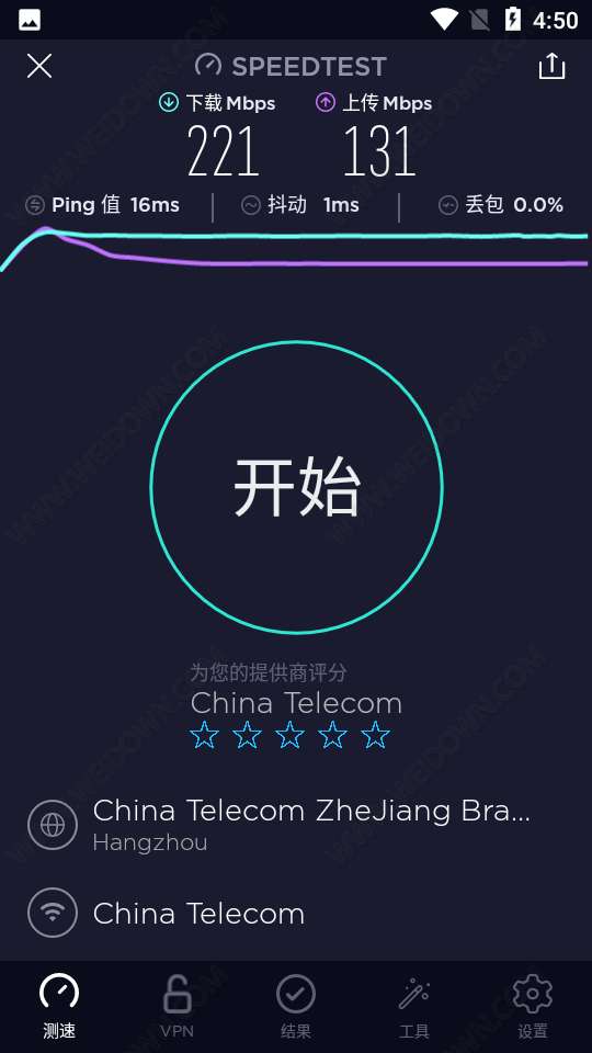 Speedtest破解版图2