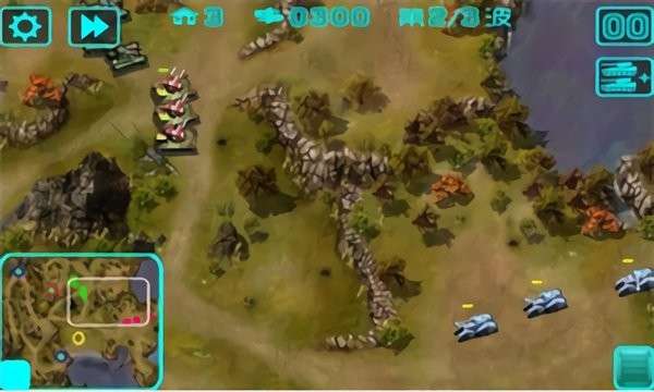 蓝色警戒图3