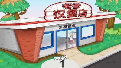 老爹汉堡店苹果版图1