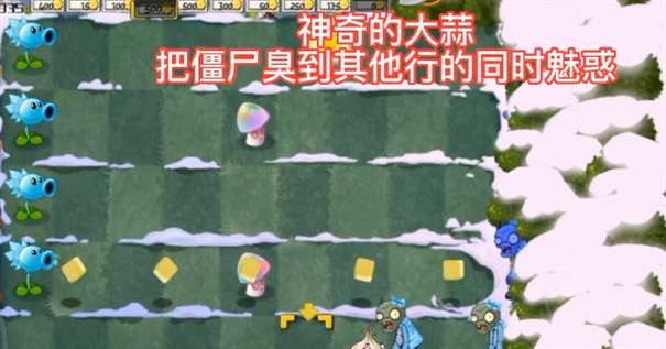 植物大战僵尸SNOW版图2