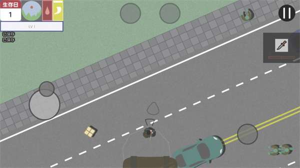 死城僵尸生存汉化版图2