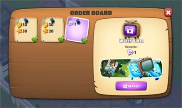 日出小镇中文版图1