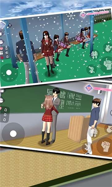 樱花女生校园模拟器图5