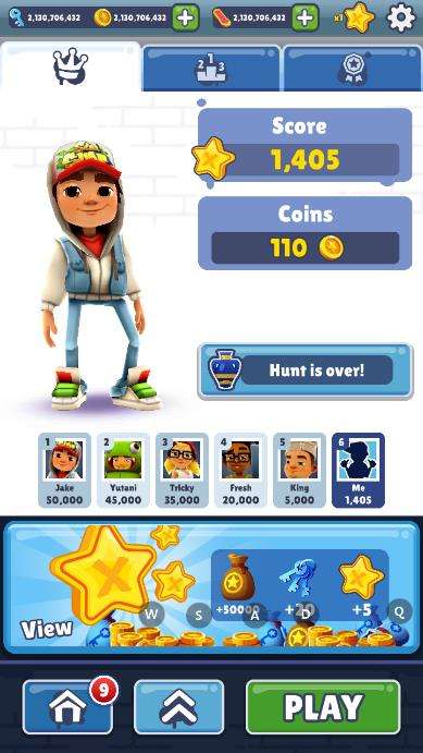 地铁跑酷2.38.0破解版（Subway Surf）图2