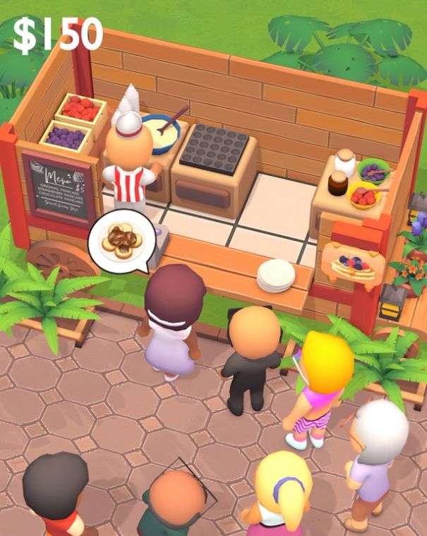 闲置迷你煎饼图1