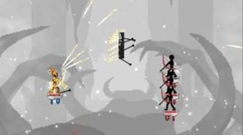 火柴人像素弓箭手图2
