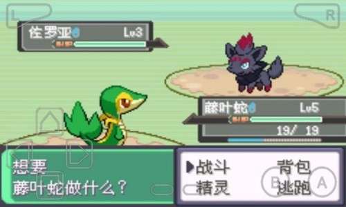 口袋妖怪漆黑的魅影苹果版图2