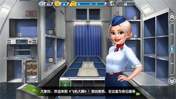 飞机大厨无限金币版图2