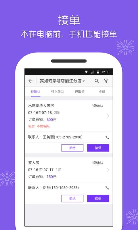 美团酒店商家版图1