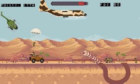 蠕虫攻击（Deep Worm II dune Attack）图1